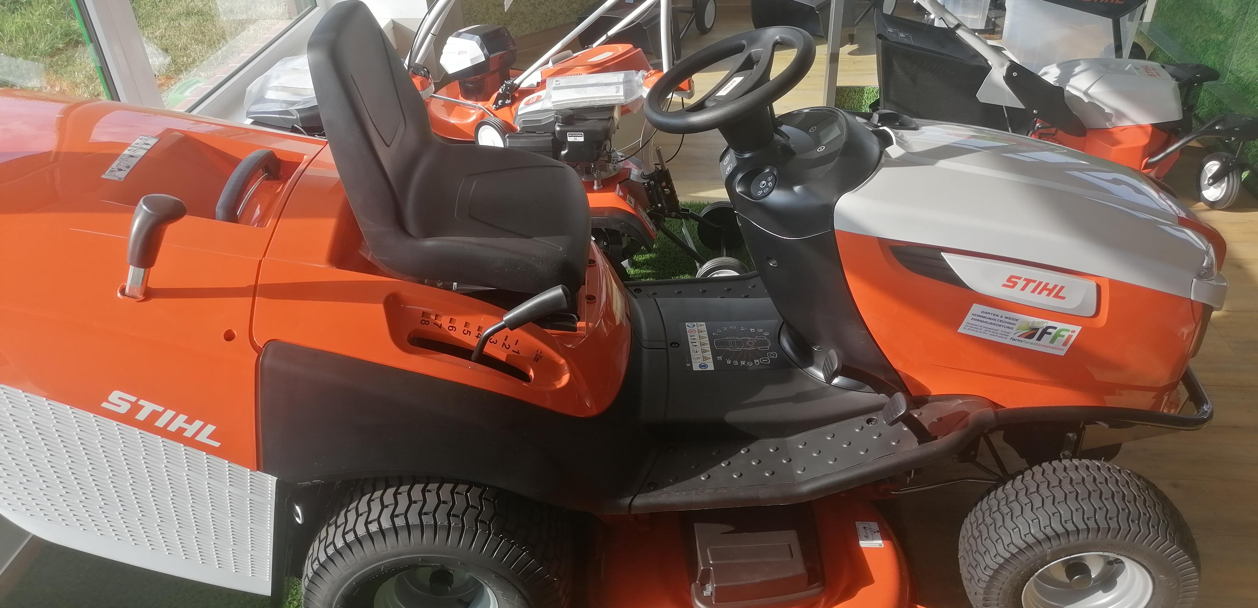 STIHL RT 6127 ZL Aufsitzmäher