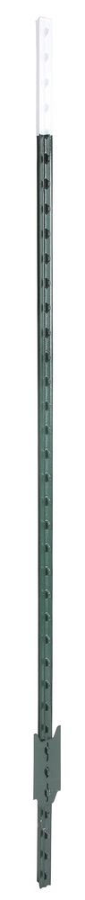 T-PFAHL, 167CM, GRÜN LACKIERT