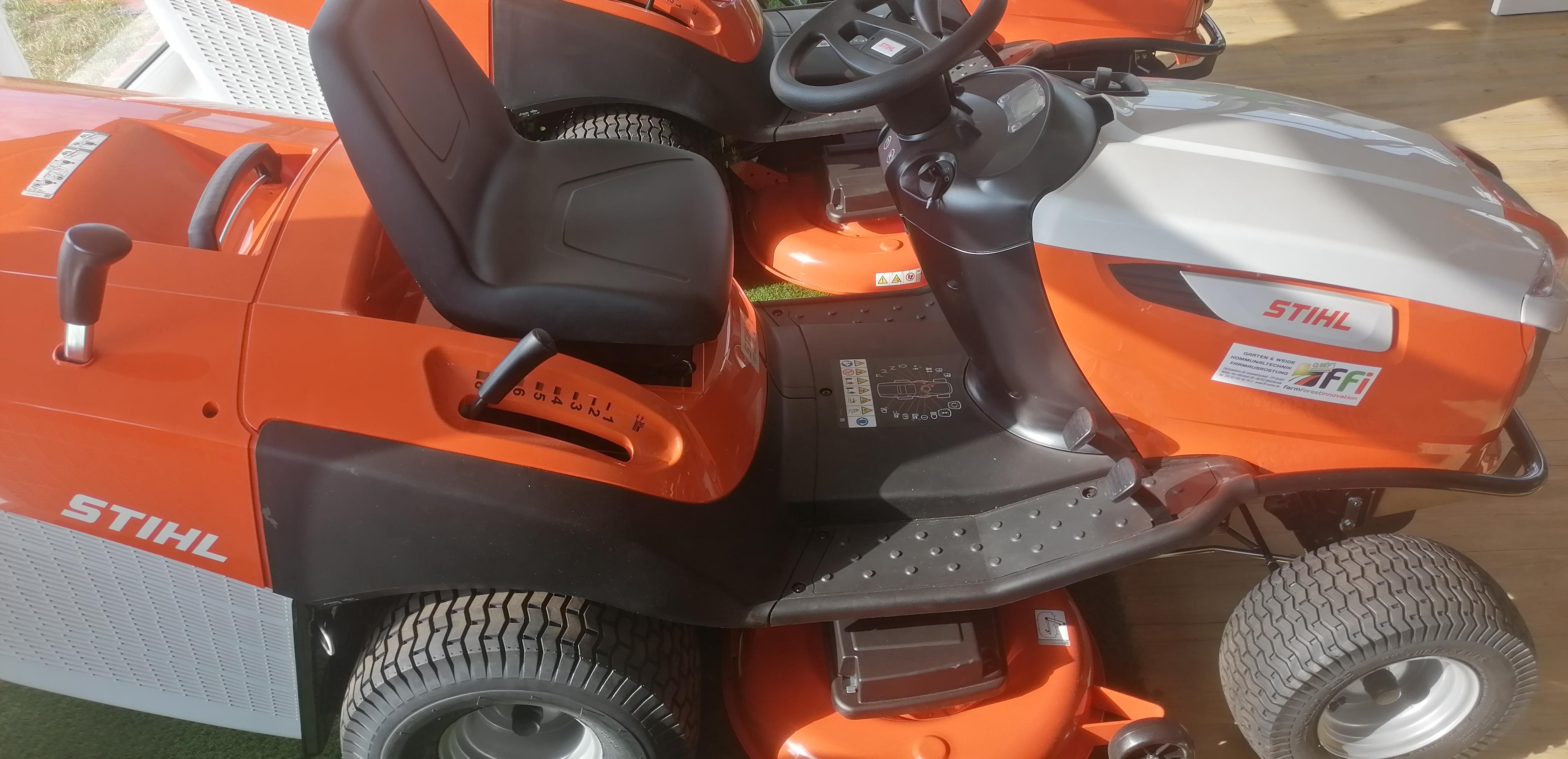 STIHL RT 6112 ZL Aufsitzmäher