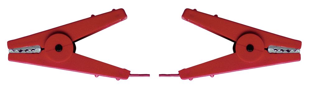 ZAUNVERBINDUNGSKABEL MIT 2 KROKODILKLEMM