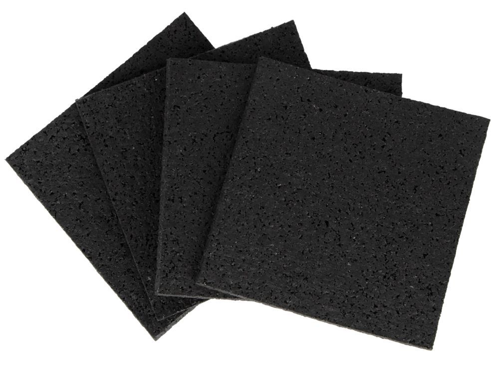 ANTI-RUTSCH-MATTE 4-PACK 10X10CMX0,5CM,