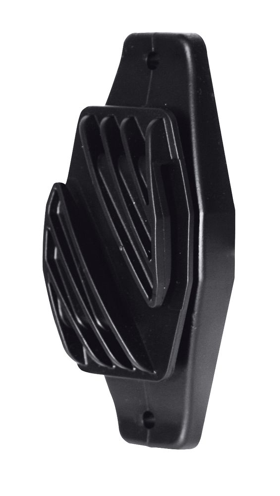BREITBANDISOLATOR SCHWARZ 40MM 12 STÜCK