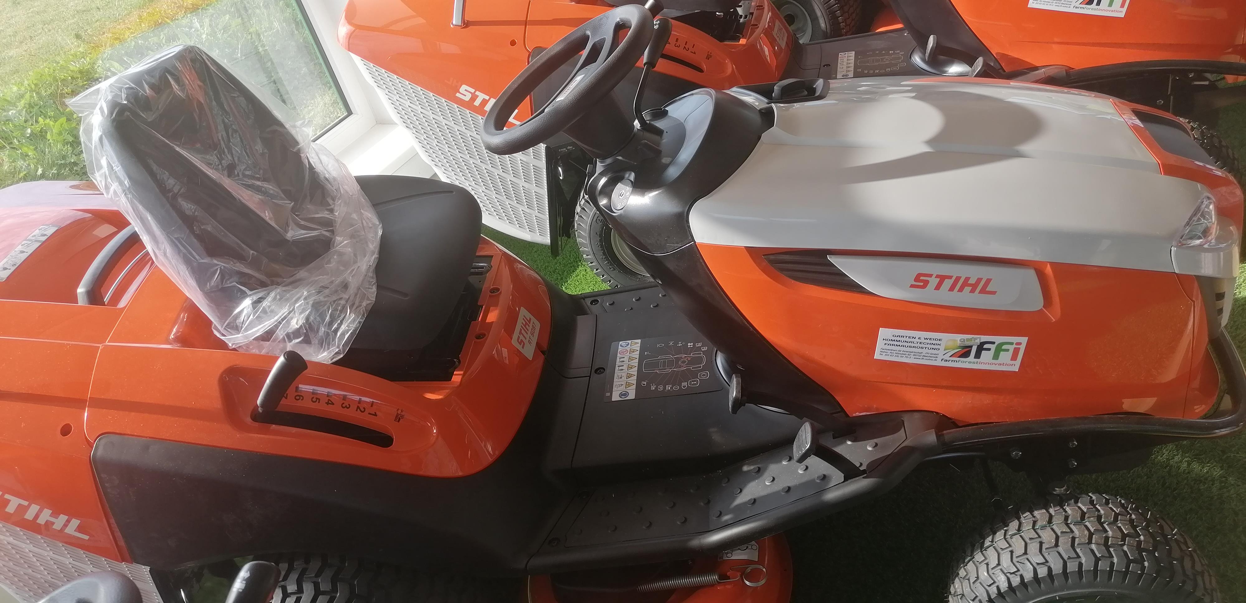 STIHL RT 5097 Aufsitzmäher