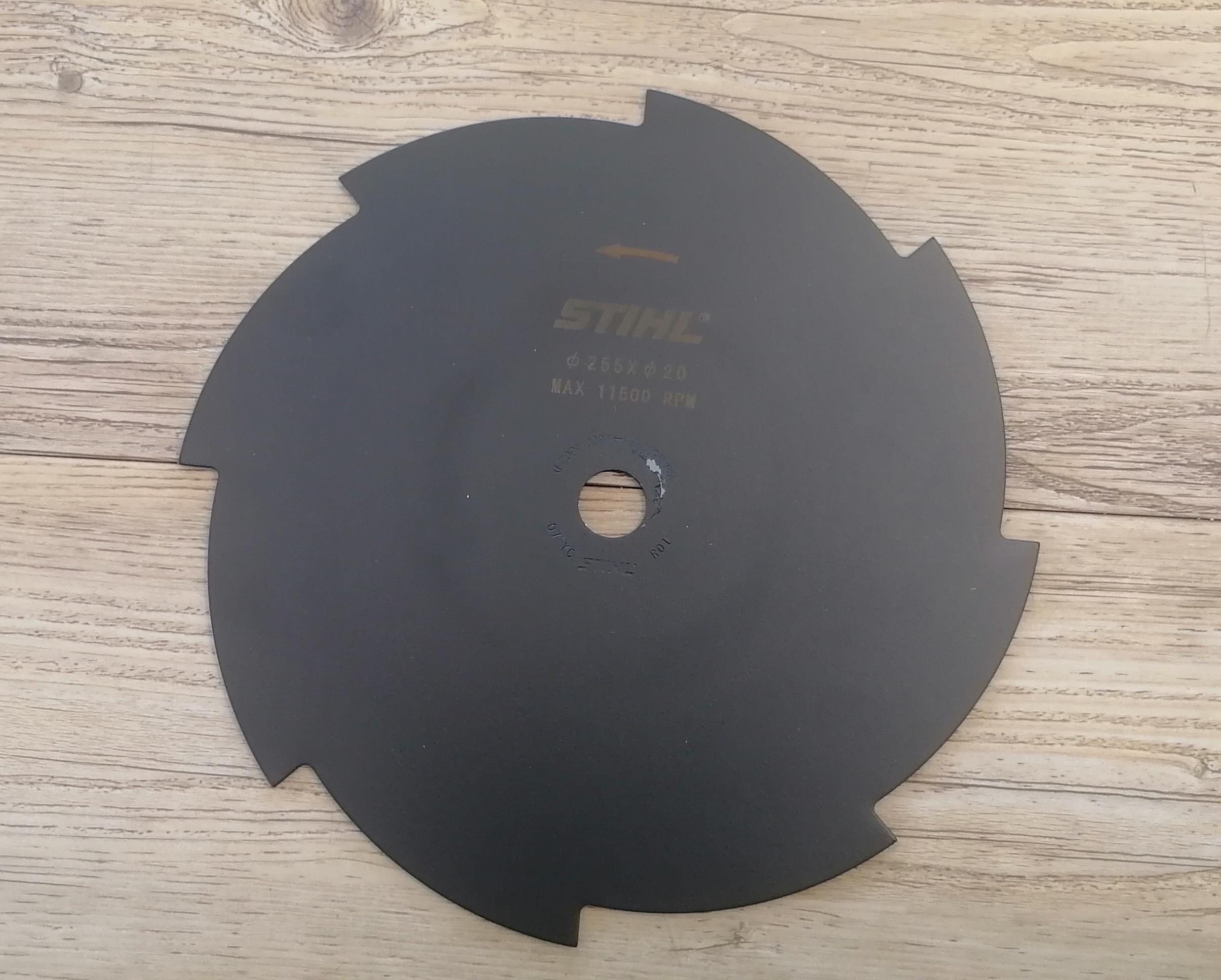 STIHL Grasschneideblatt 255-8