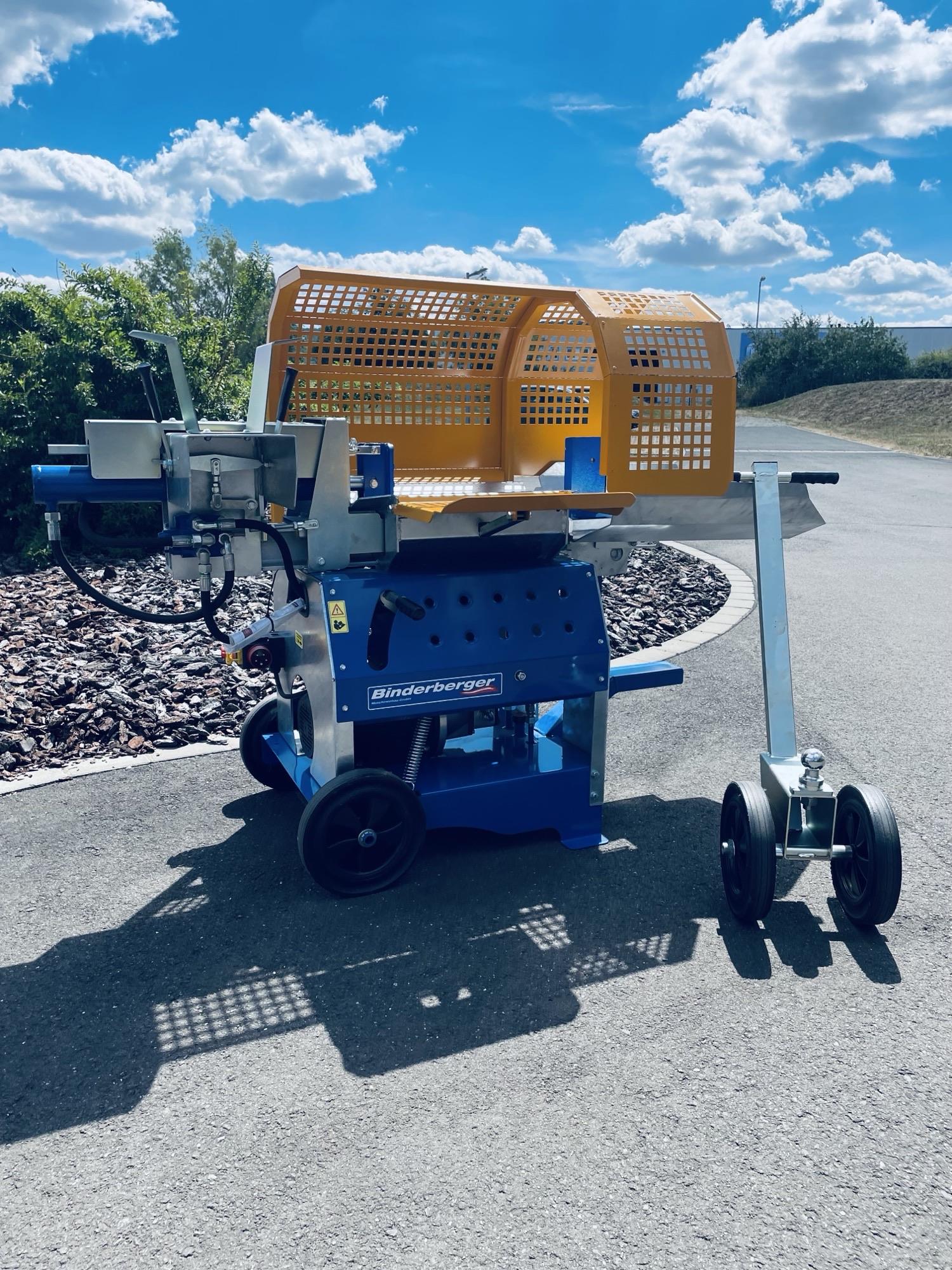 Kurzholzspalter liegend SP8 E