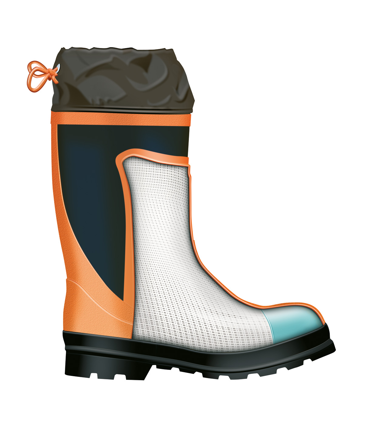 WA-GUMMISTIEFEL