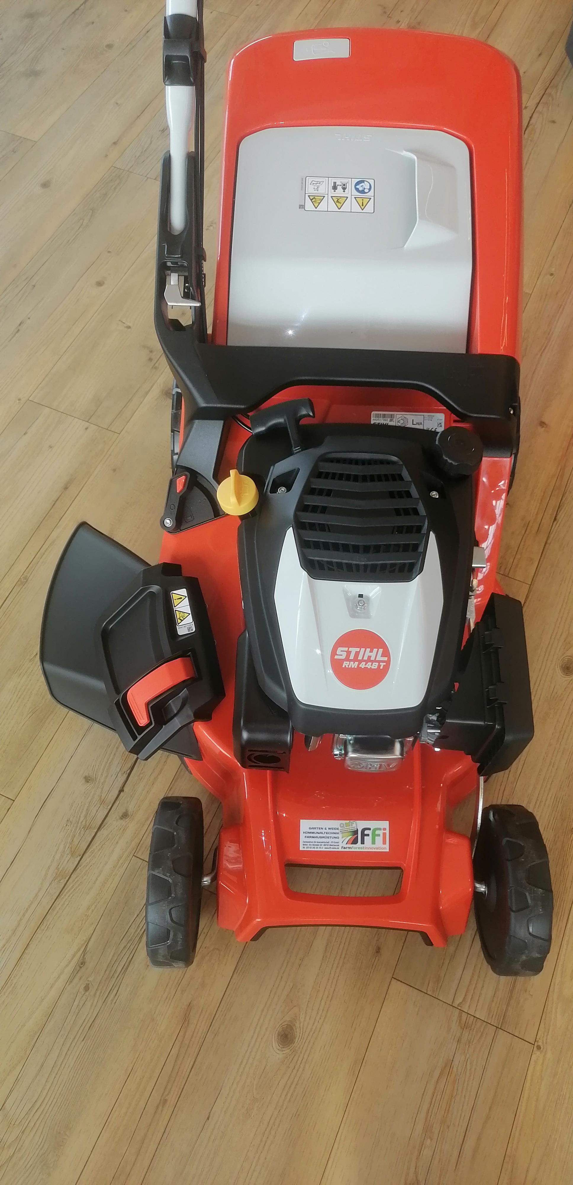 STIHL RM 248 RASENMÄHER