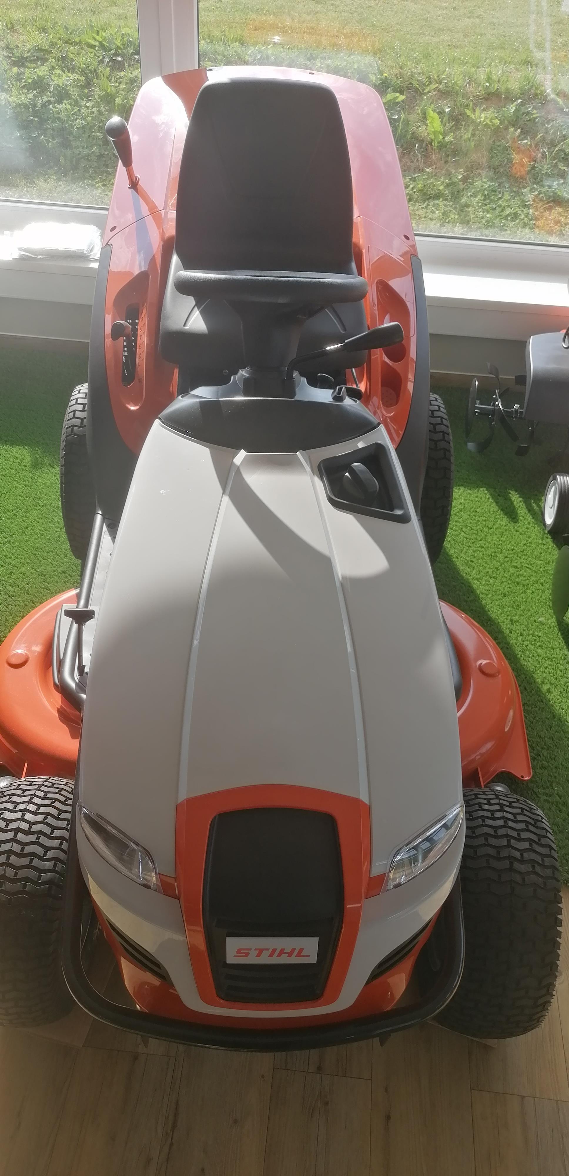 STIHL RT 6127 ZL Aufsitzmäher