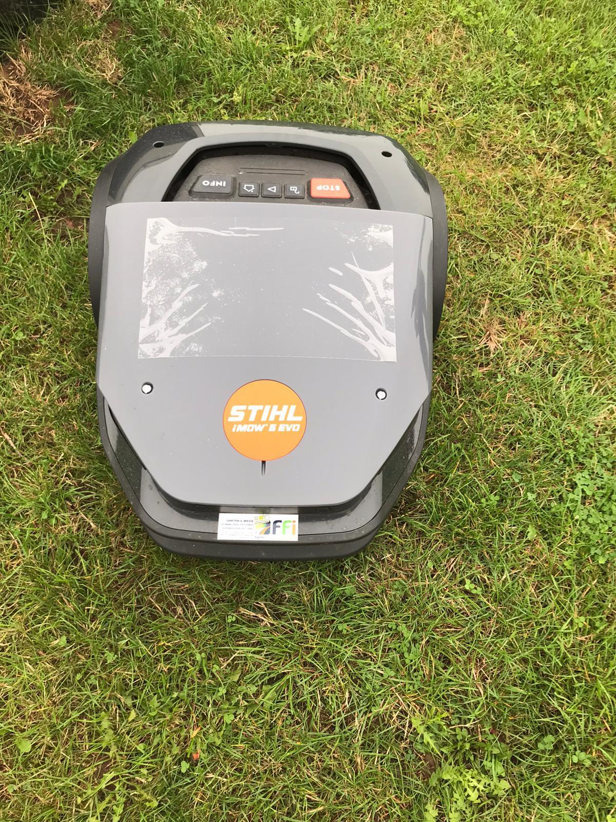 STIHL IMOW 7 EVO MÄHROBOTER