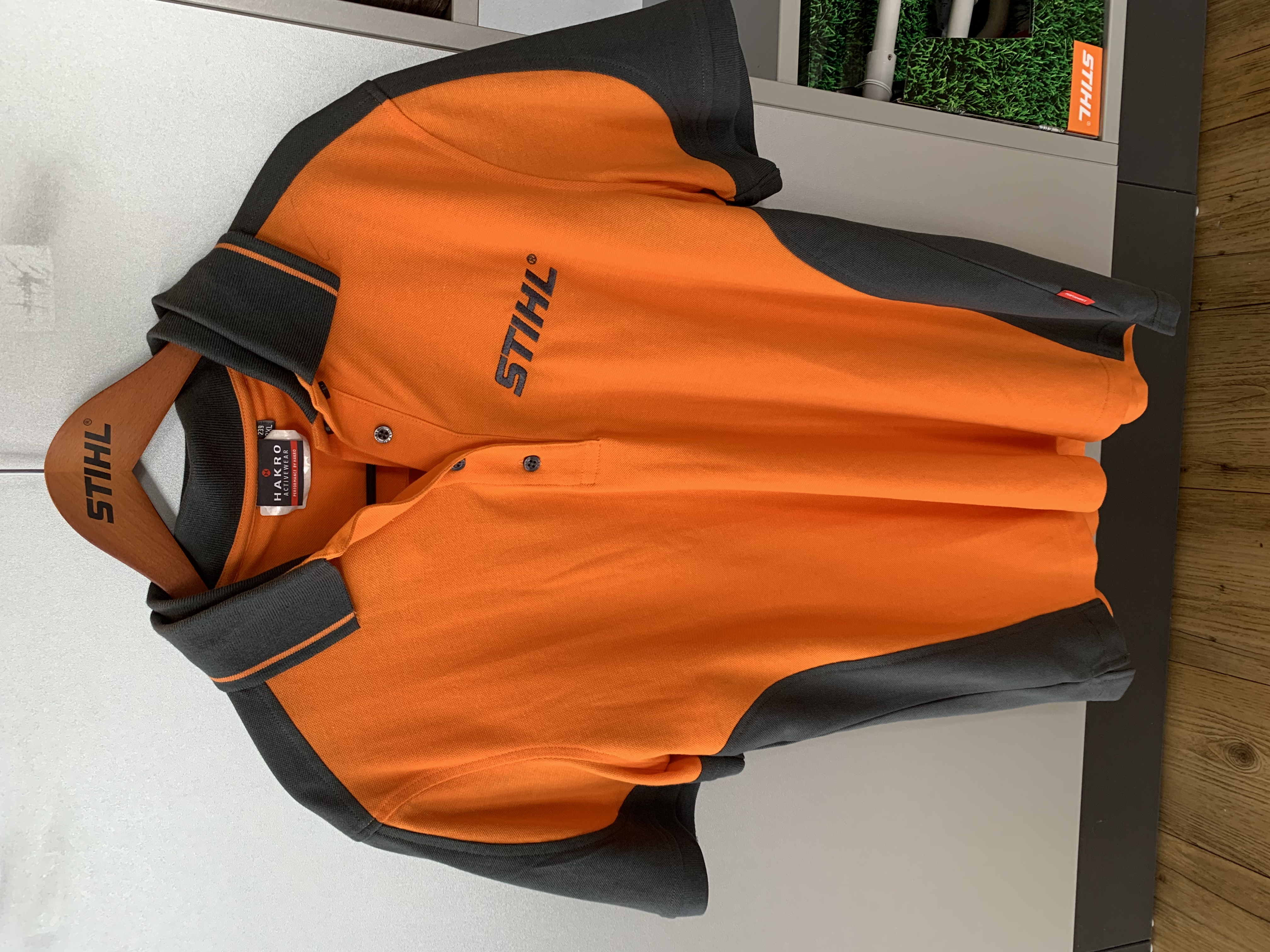 Poloshirt,orange,Gr.XXL - Damen