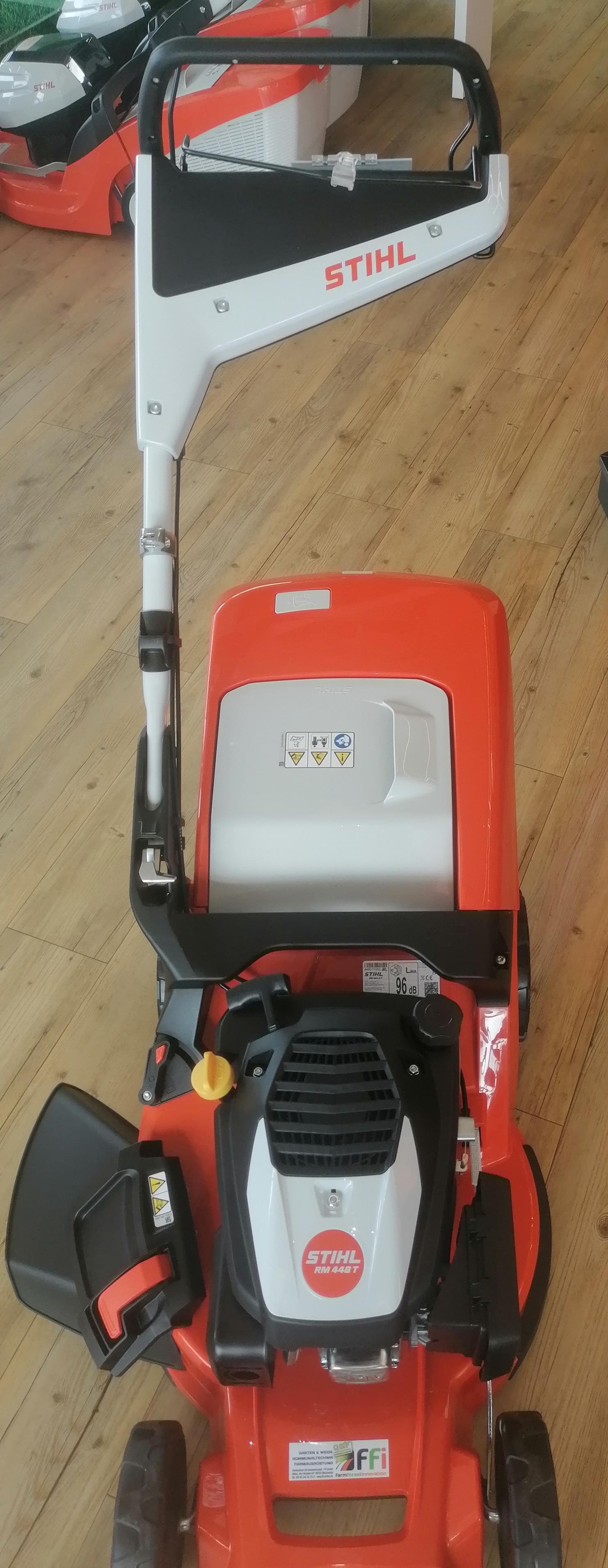 STIHL RM 448 T RASENMÄHER