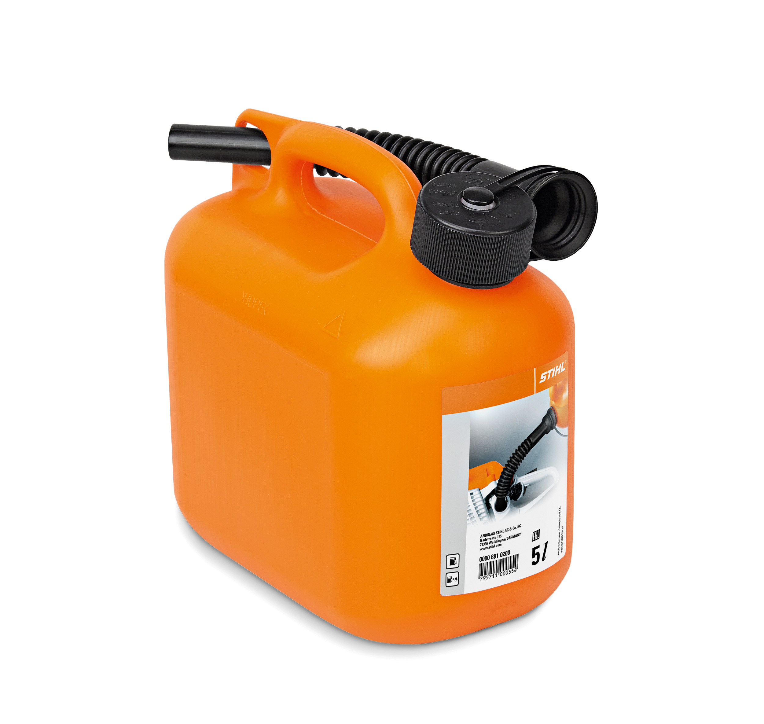 Benzinkanister 5l orange